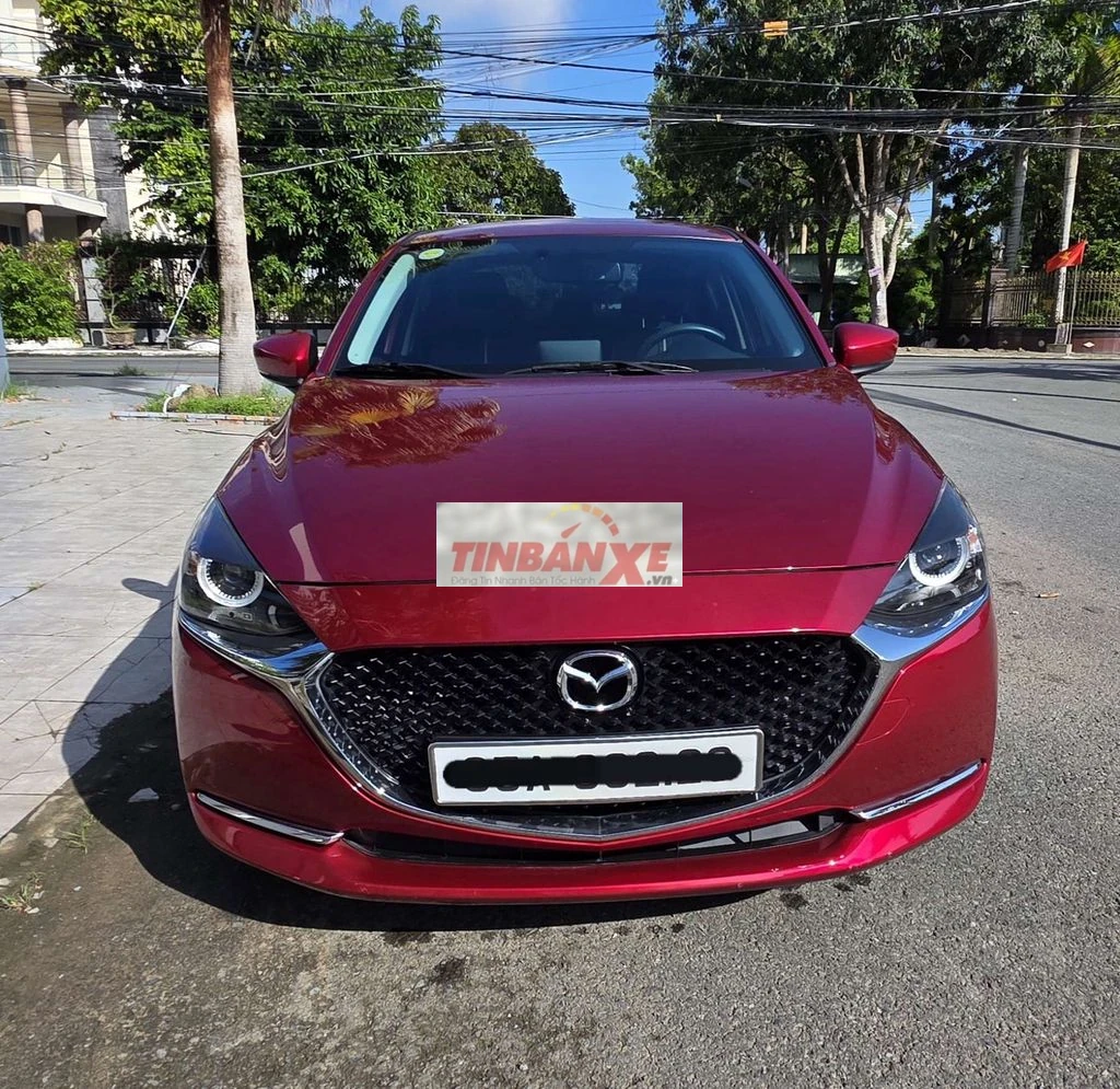 Mazda Mazda 2 Sedan Luxury 2023 Đỏ