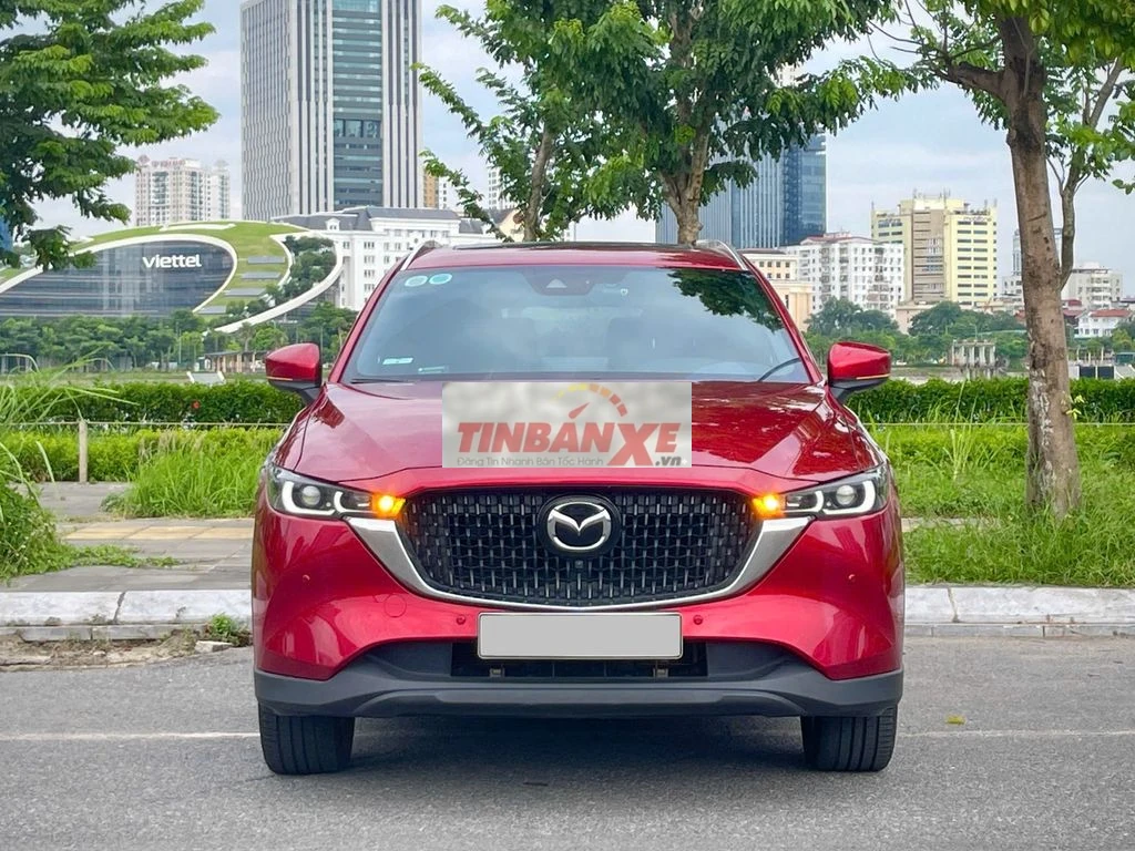 Mazda CX8 Premium 2024 Đỏ 3 vạn