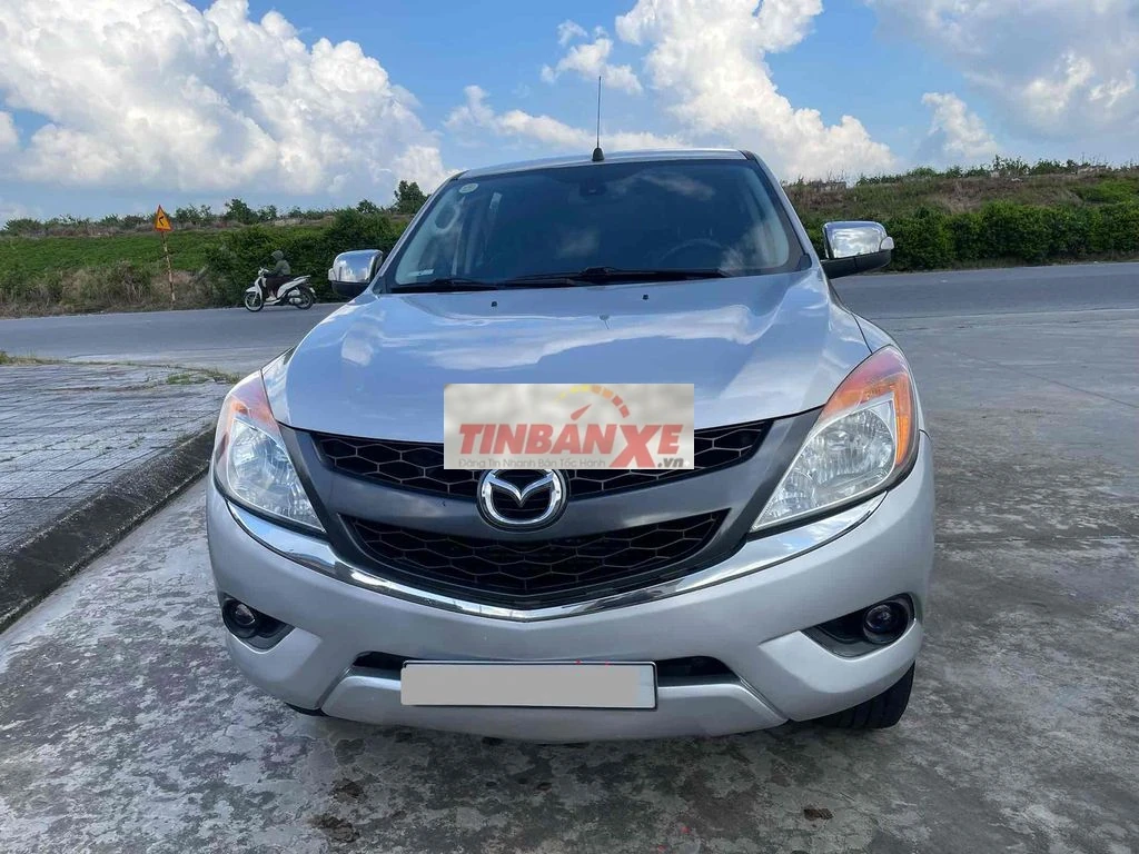 Mazda BT 50 2013 Bạc Tự động Nhật Bản