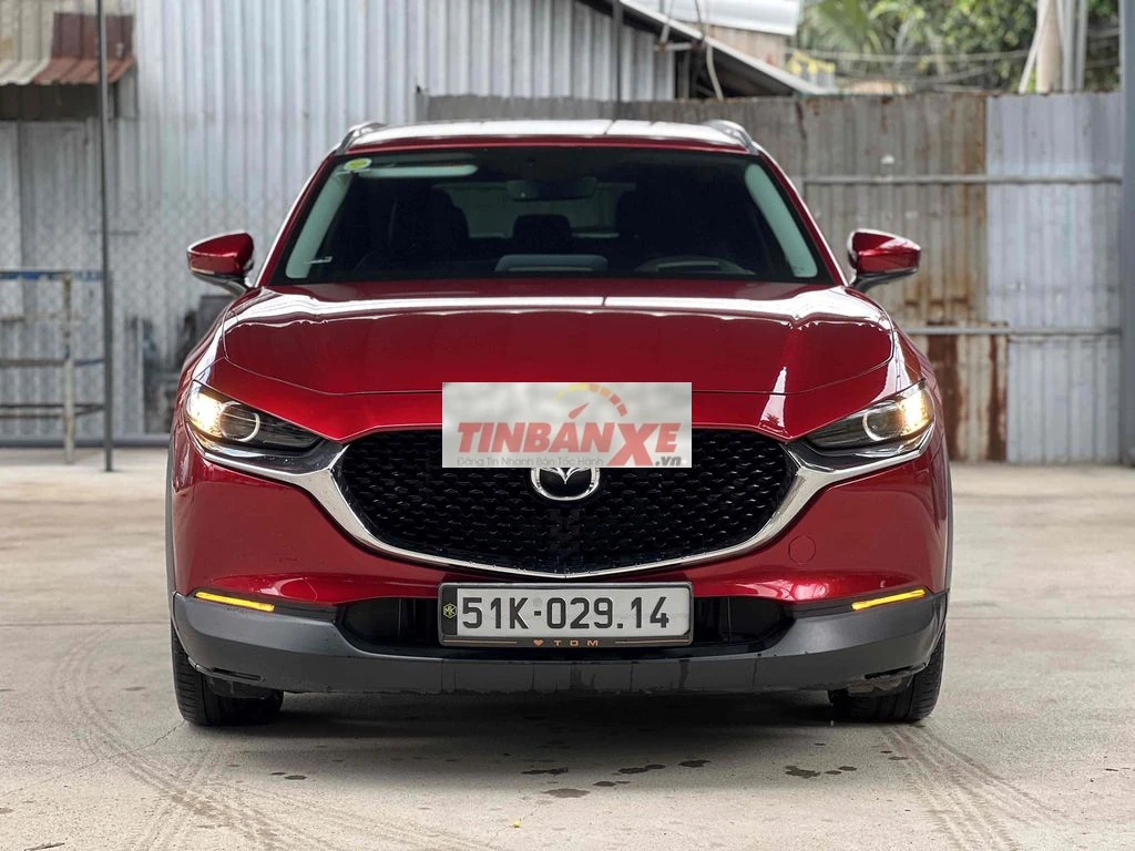 Mazda CX30 Luxury 2021 Đỏ 60.000km