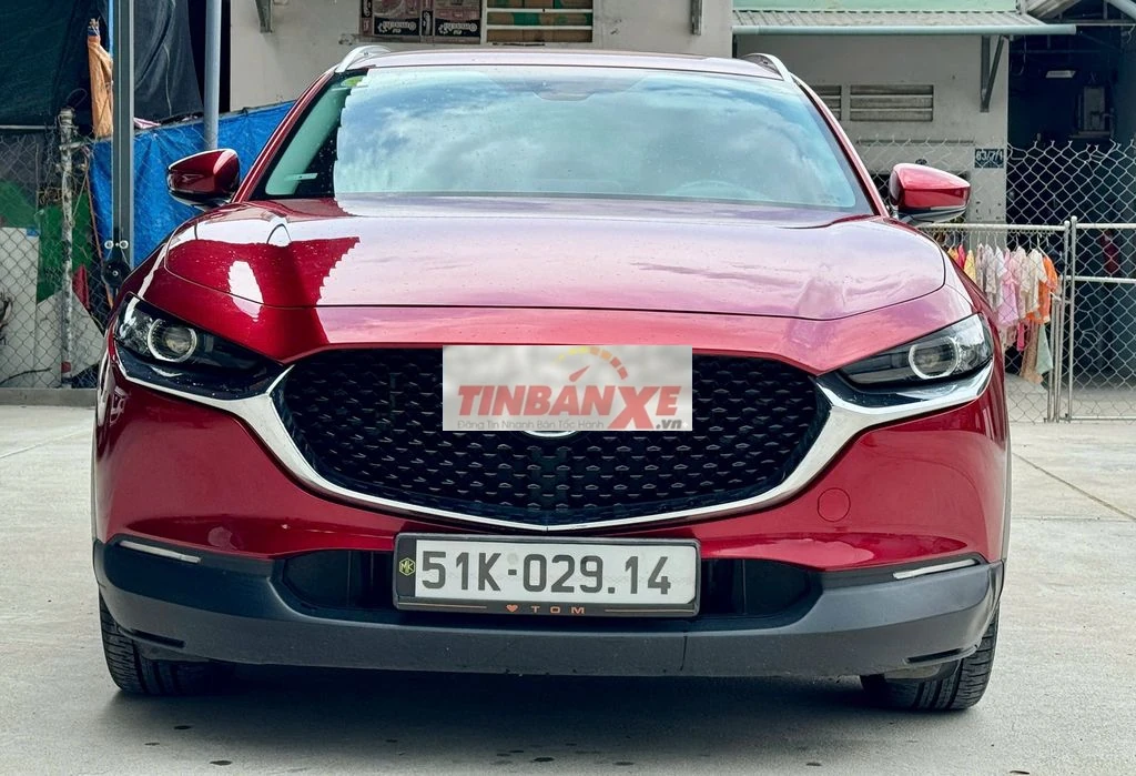 Mazda CX-30 Luxury 2021 một chủ xe nữ kỹ tính SD