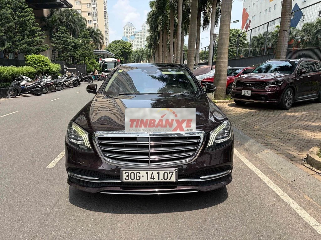 Mercedes-Benz S450 Sx 2019