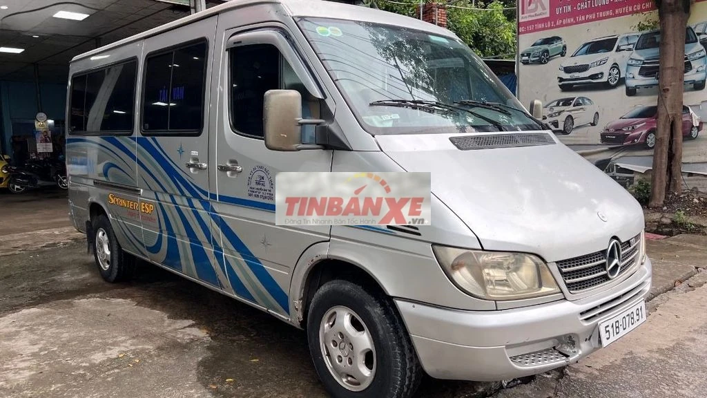 Mercedes Benz Sprinter 311 CDI 2.2L 2005 - 125Tr