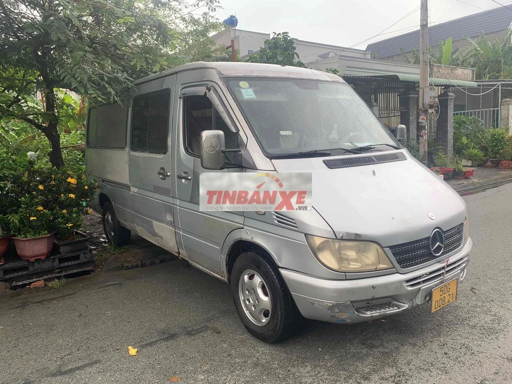 Mercedes-Benz Sprinter 2009 Bạc Diesel