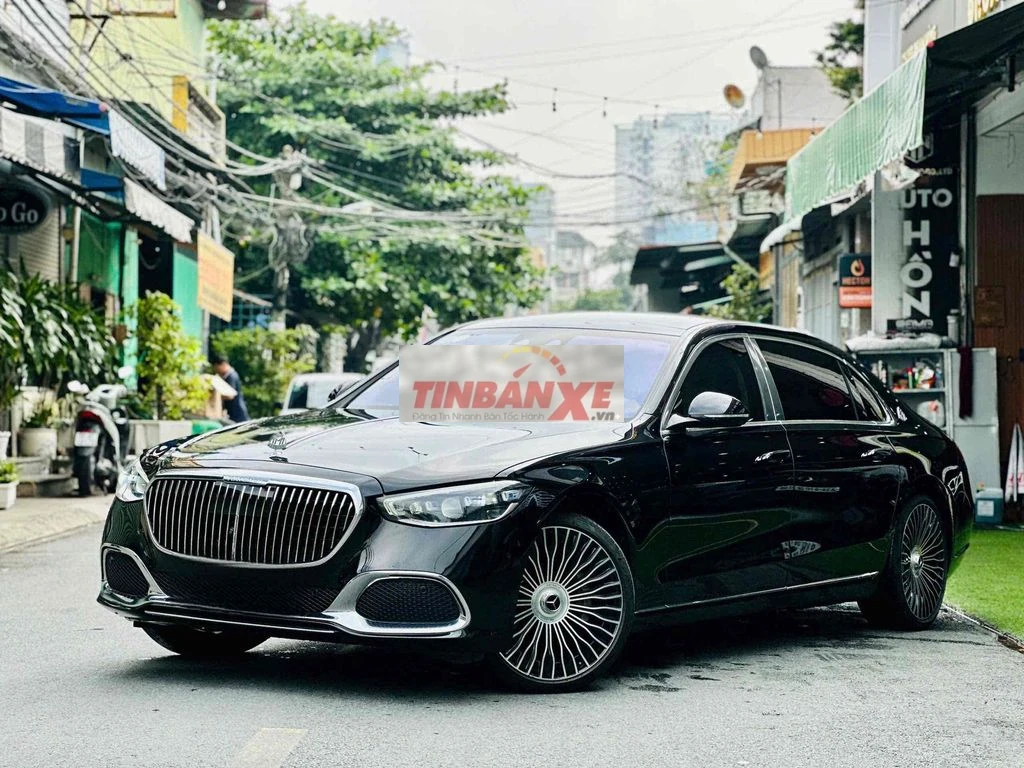 Mercedes-Maybach S450 4MATIC 2022 Trắng 43.000 km