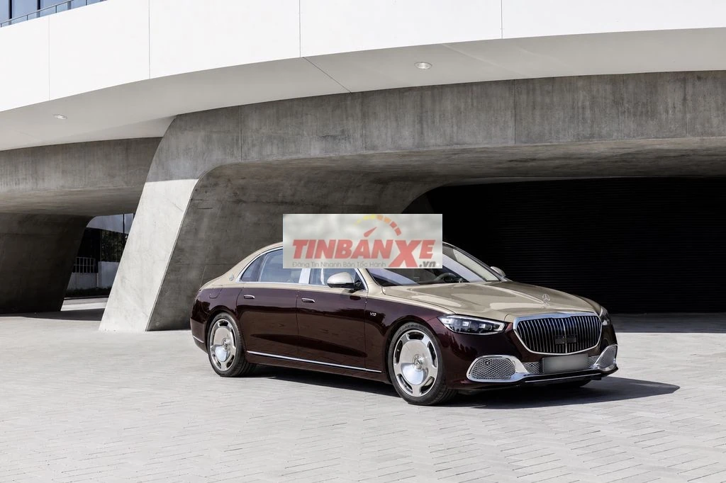 Mercedes-Benz S450 Maybach 2022 Đen