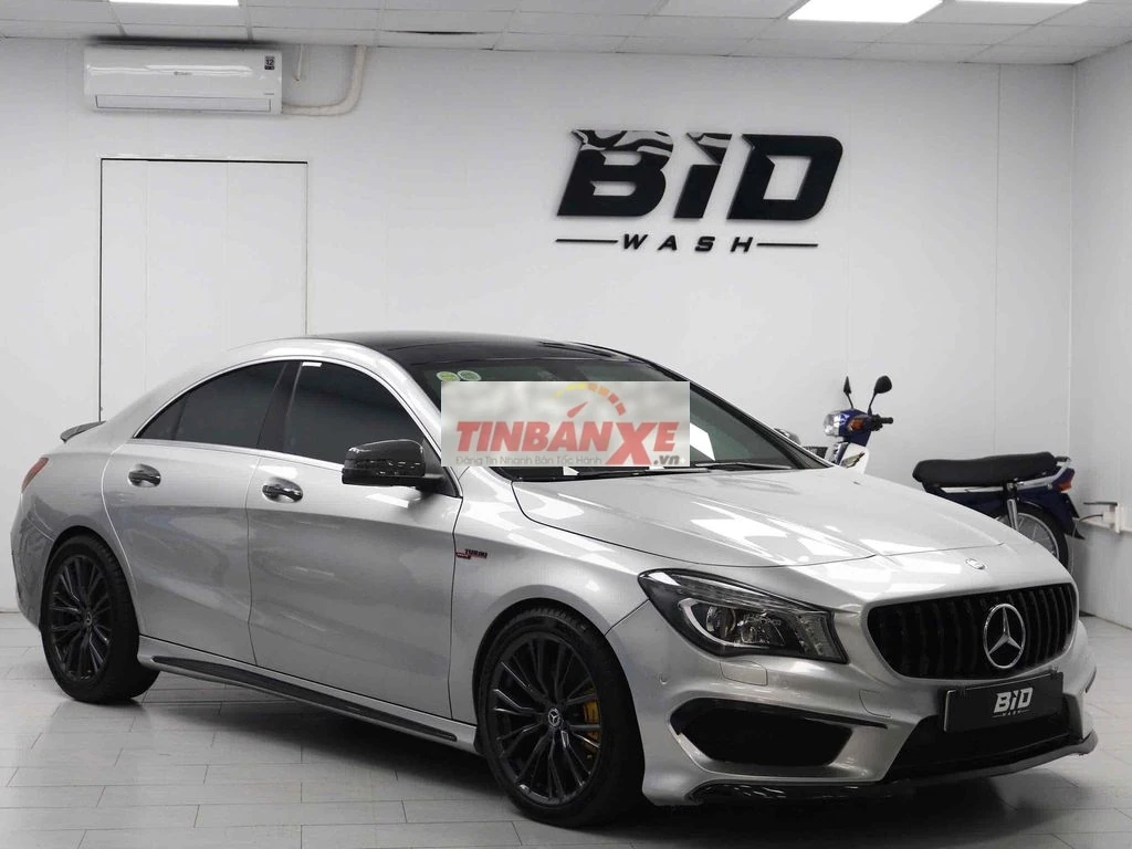 Mercedes CLA250 4Matic 2014 Bạc 52000 km