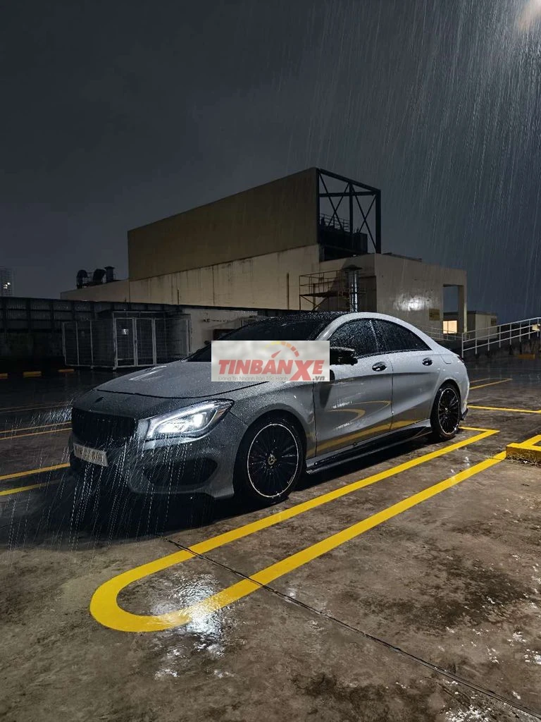 Mercedes CLA45 2015 Xám