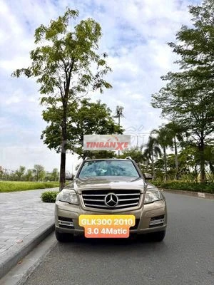 Mercedes Benz GLK300 4Matic 2010 Vàng cát