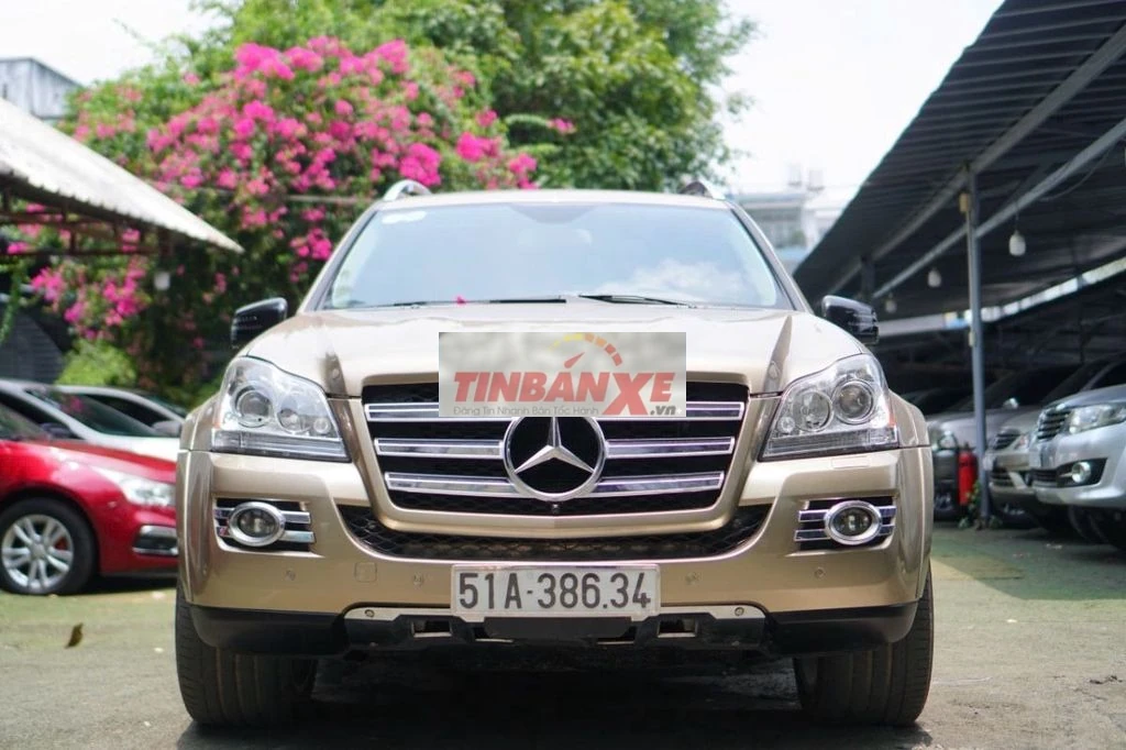 Mercedes Benz GL 550 4Matic 2008 - 420 Triệu