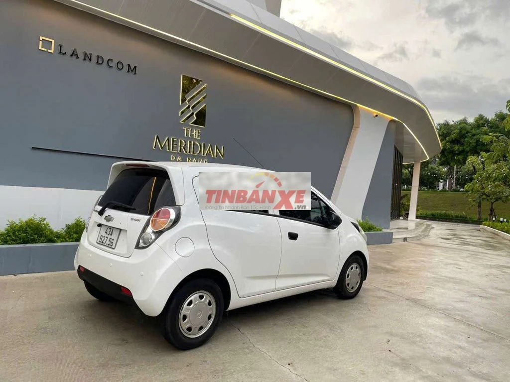Chevrolet Spark Van 2011 Tự động Trắng Nhập khẩu