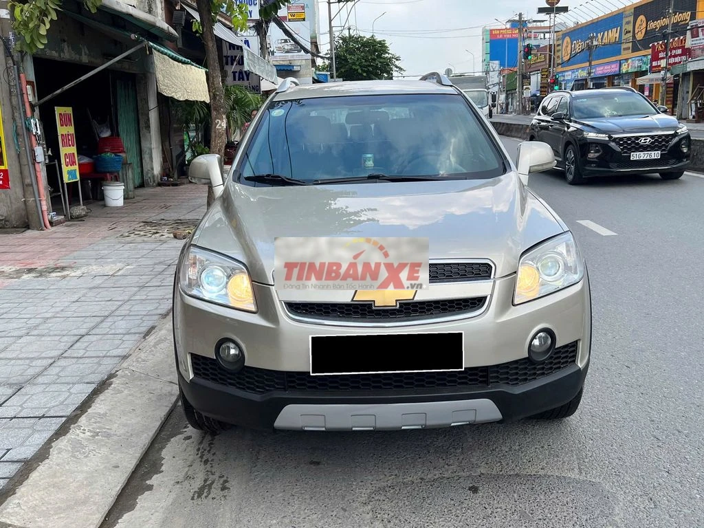 Chevrolet Captiva LTZ model 2009 tự động