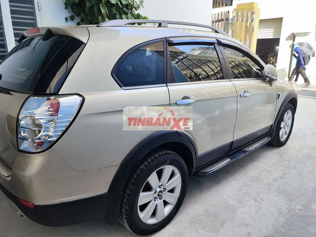Chevrolet Captiva 2010 Cát Tự động 205.000 km