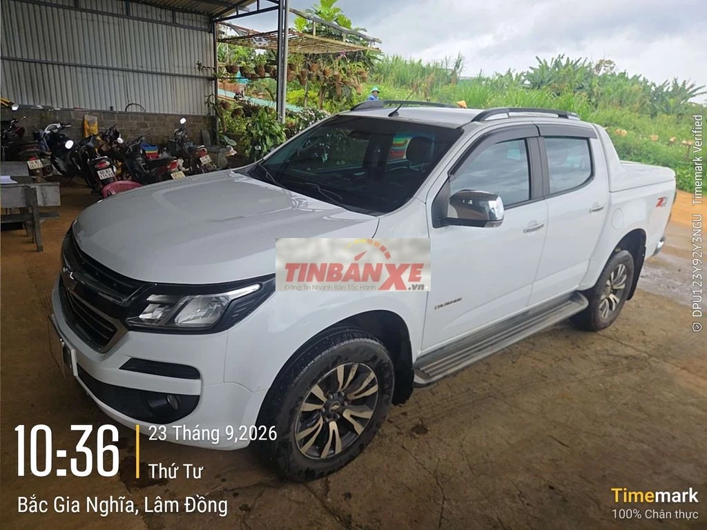 Chevrolet Colorado 2019 STD 2 cầu Số sàn Trắng
