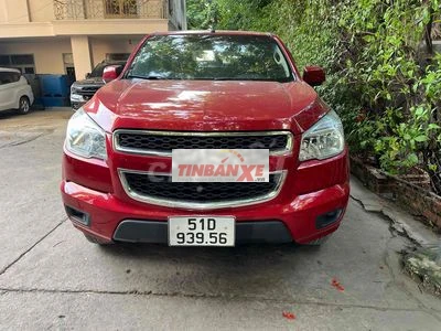 Chevrolet Colorado 2015 số sàn 2 cầu