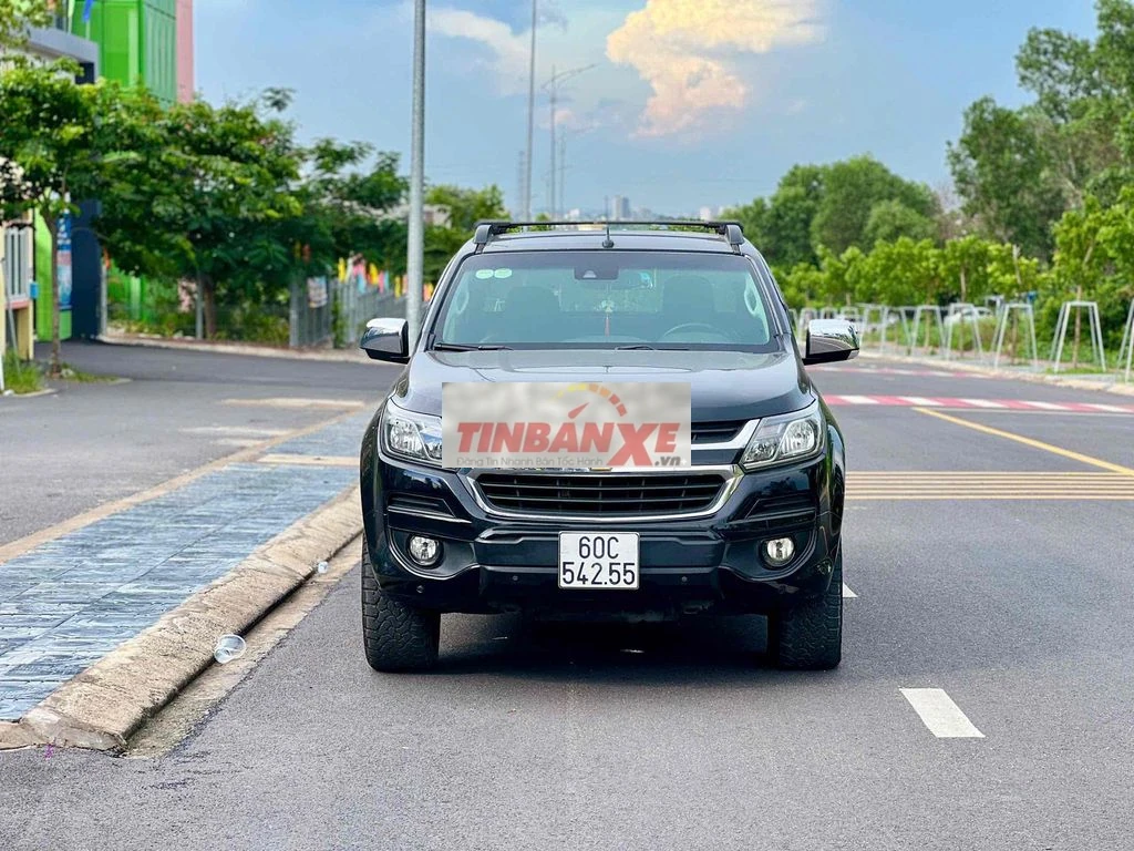 Chevrolet Colorado High Country 4x4 2019 Đen