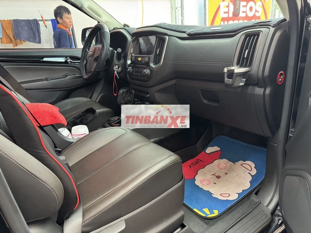 Chevrolet Trailblazer 2019 2.5 full AT Đen Tự động