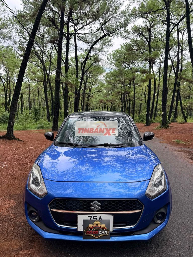 Suzuki Swift 2019 Bản Full Xanh nhập Thái