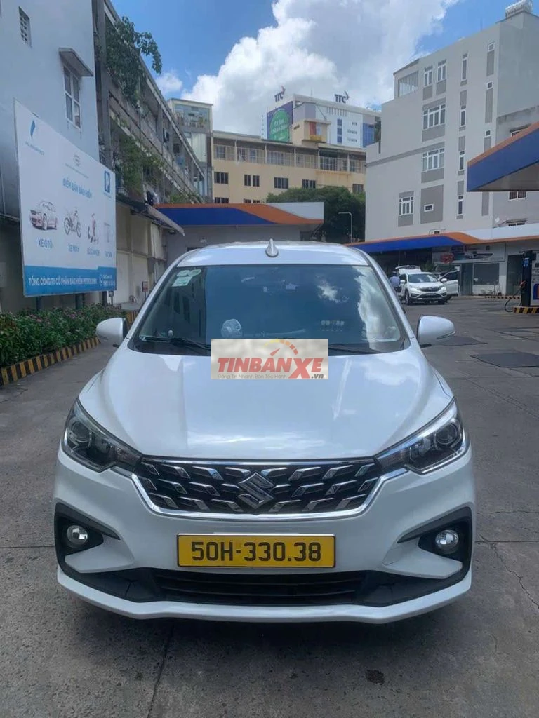 Suzuki Ertiga Hybrid 1.5 AT 2022 Trắng
