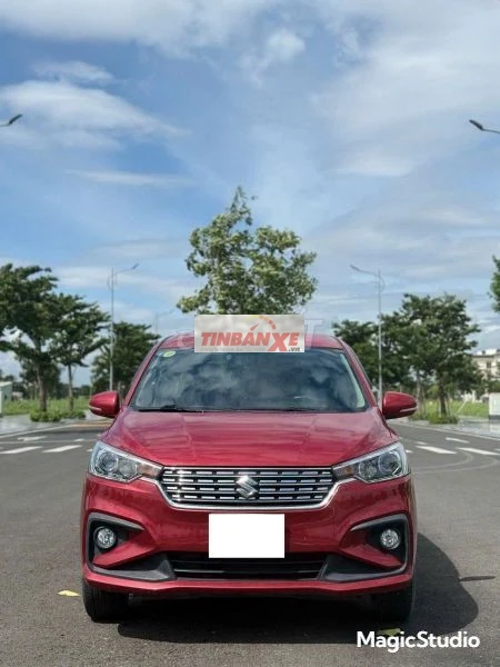 Suzuki Ertiga 7 chỗ màu Đỏ
