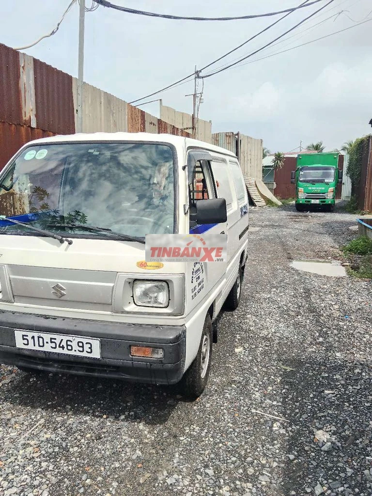 Suzuki Van 2021 Trắng 2 chỗ