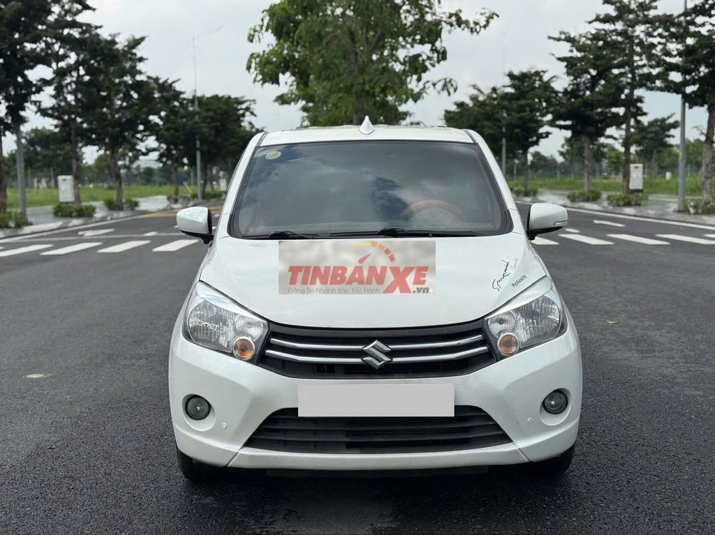 Suzuki Celerio 2018 1.0 CVT Trắng Tự động