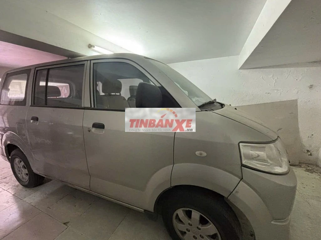 Suzuki APV 2008 Số sàn 8 chỗ Nhập khẩu