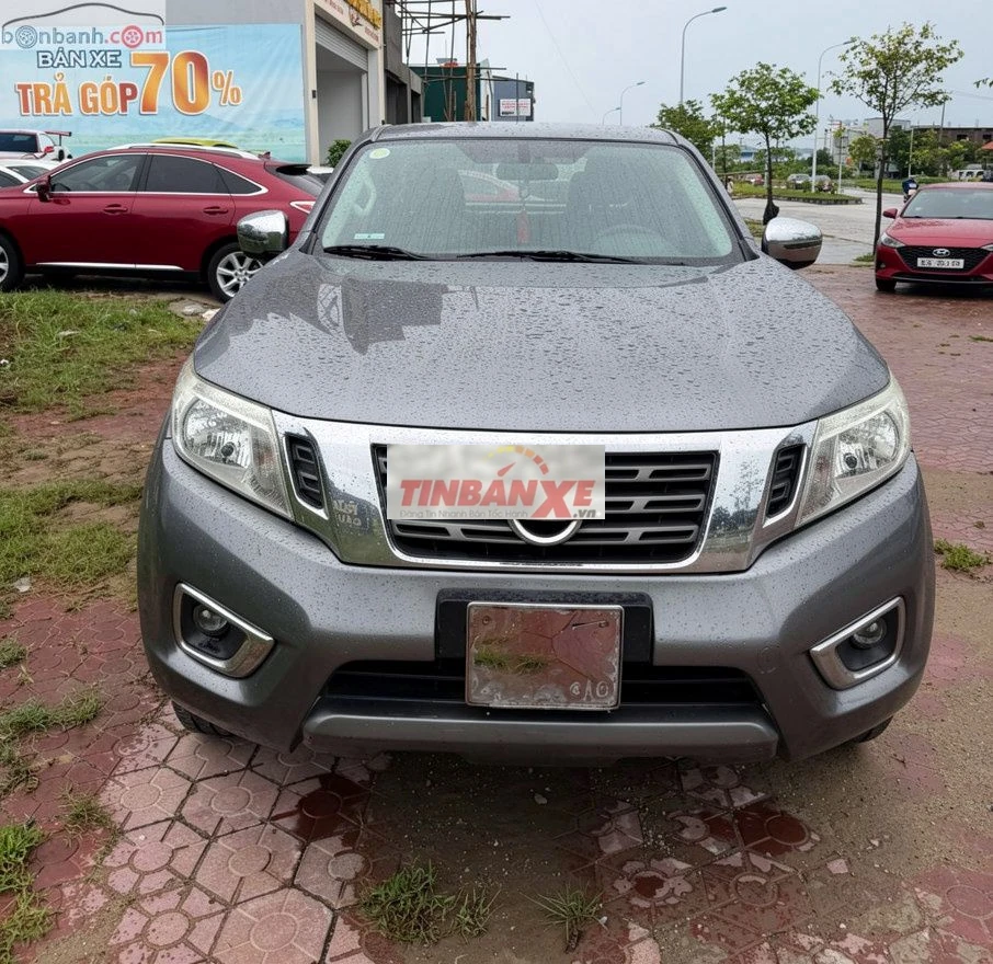 Nissan Navara EL 2.5AT 2WD 2016 Xám
