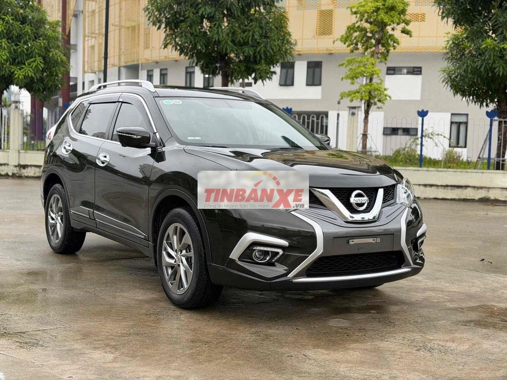 Nissan X-Trail 2020 2.5 4x4 Đen