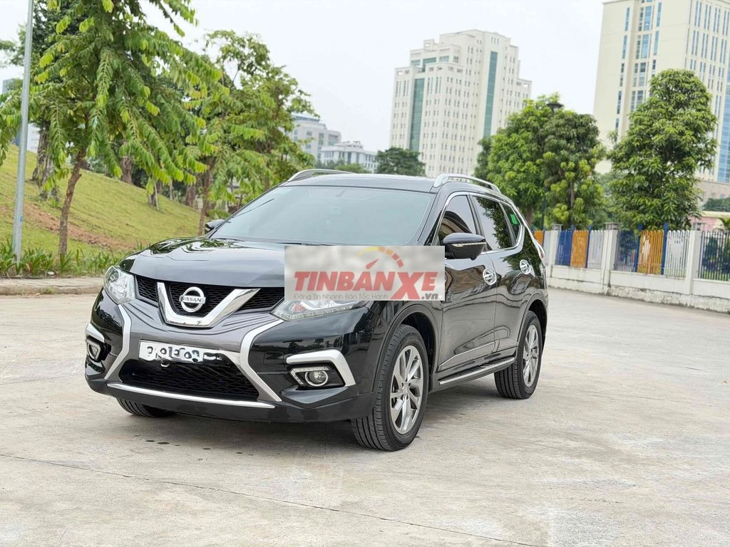 Nissan X-Trail SV 4WD 2020 Đen 7 chỗ