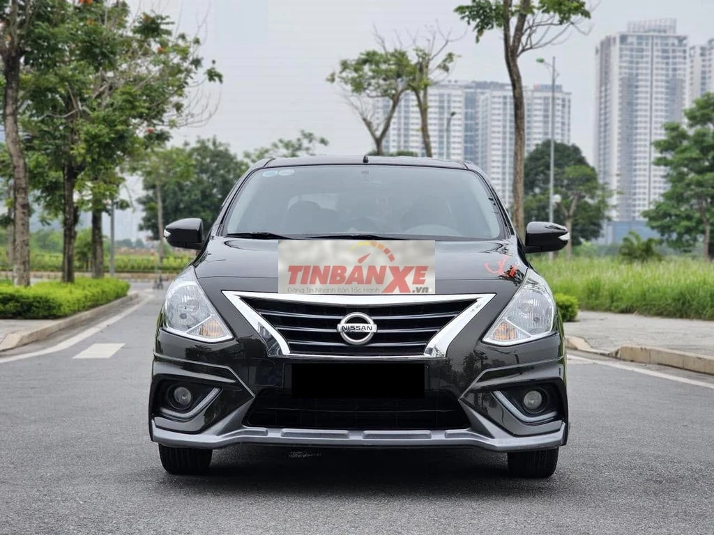 Nissan Sunny Pre XV 2019 at màu xám full options