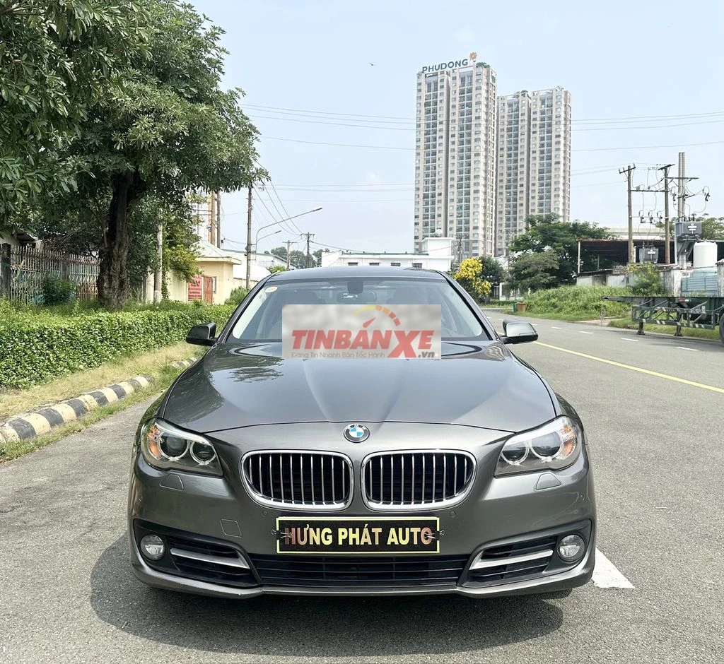 BMW 520i 2.0L Turbo ĐK2014, chủ đi kĩ, BD đầy đủ
