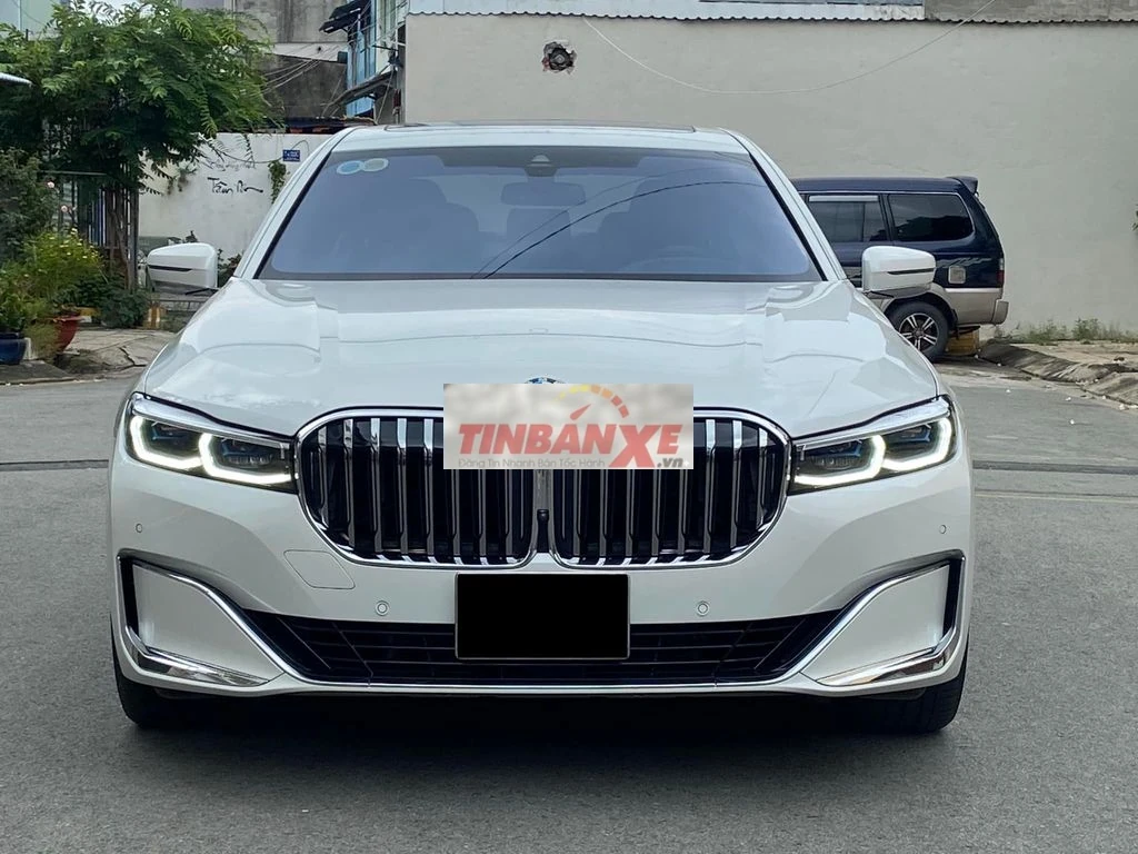 BMW 740Li 2020 màu trắng nhập khẩu Đức
