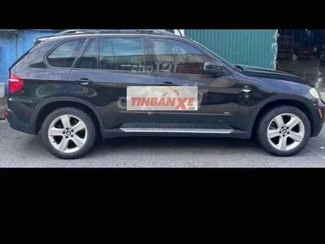 BMW X5 SUV đen 129953 km
