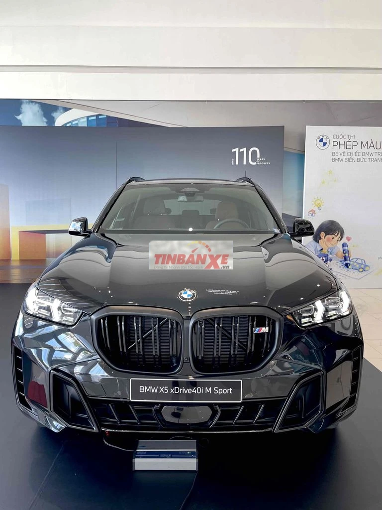 BMW X5 M Sport LCI 2025 Chính Hãng BMW Mới 100%