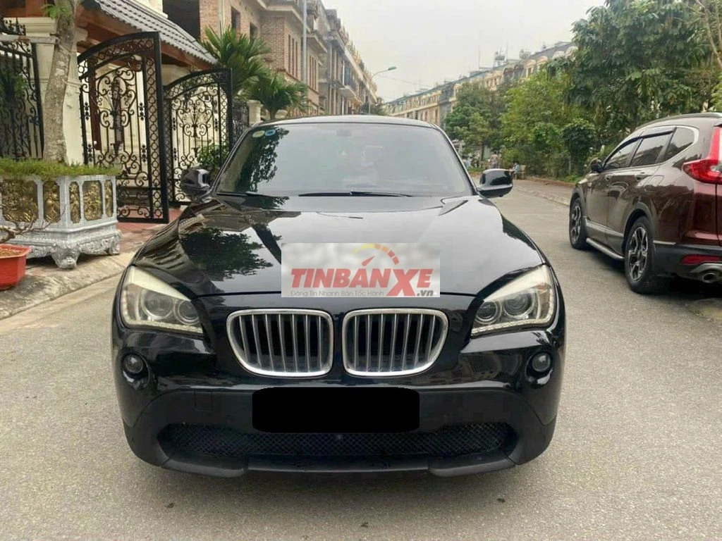 Bmw X1 XDrive28i đời 2010 màu đen