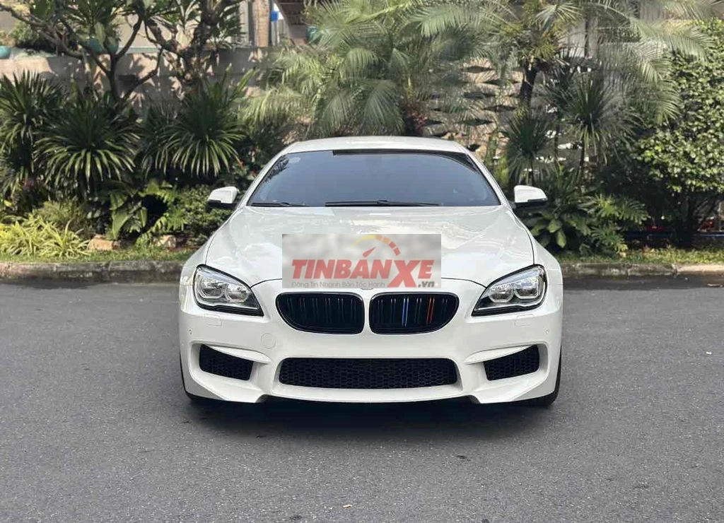BMW 640i Gran Coupe 2015 Trắng 80.000 km