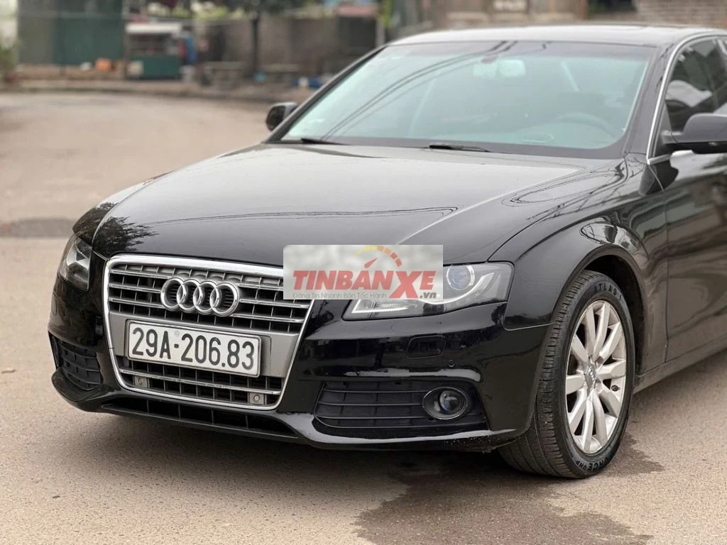 Audi A4 1.8T 2010 Đen