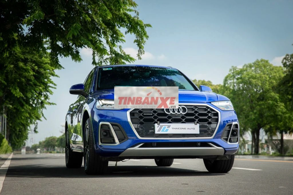 Audi Q5 45TFSI 2021 Xanh 3200 km
