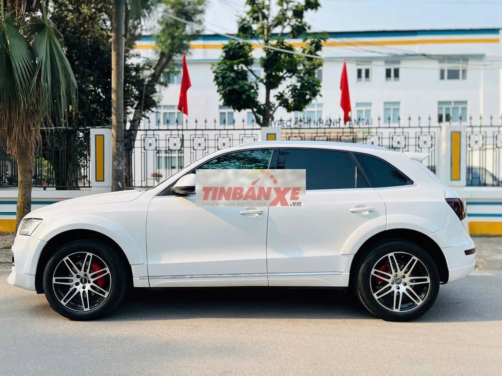 Audi Q5 Premium Plus 2014 Trắng Mỹ 146.000 km