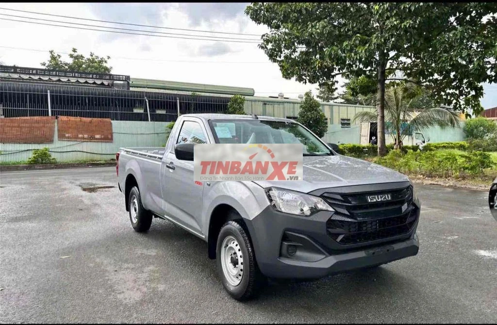 Isuzu D-Max Bạc 2 chỗ