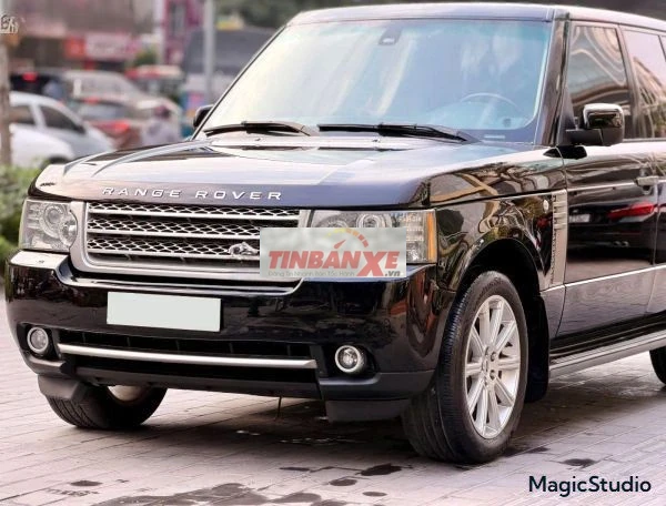 Xe LandRover Range Rover Supercharged 5.0 2009