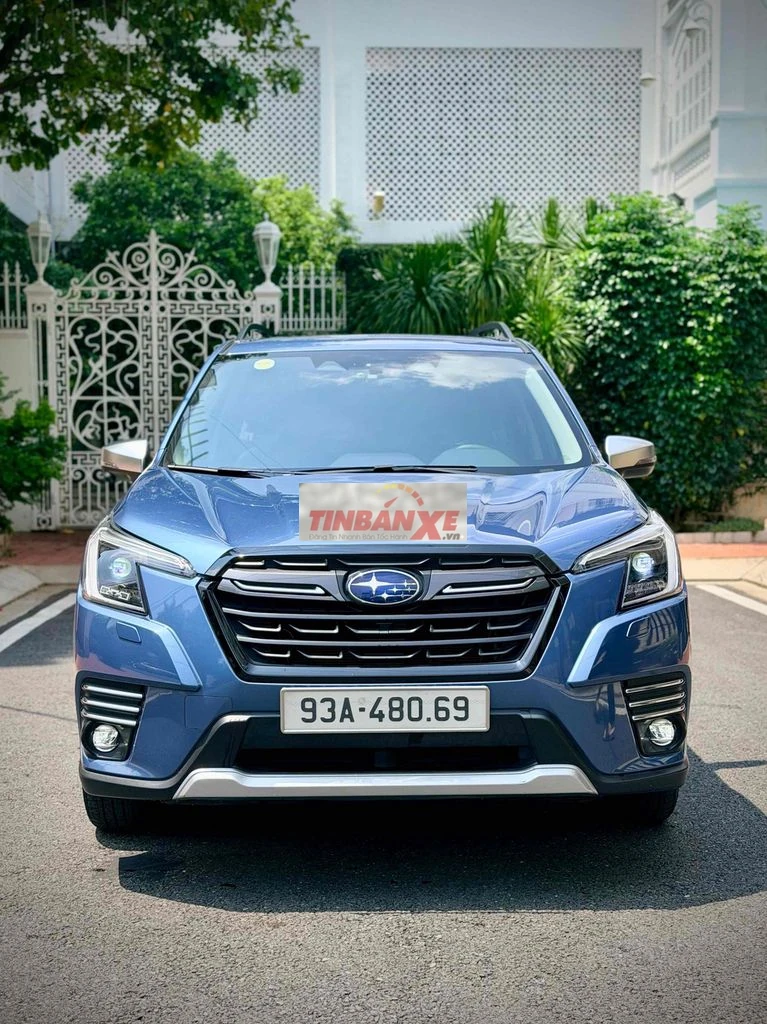 Forester Eyesight bản Full 03-2025.