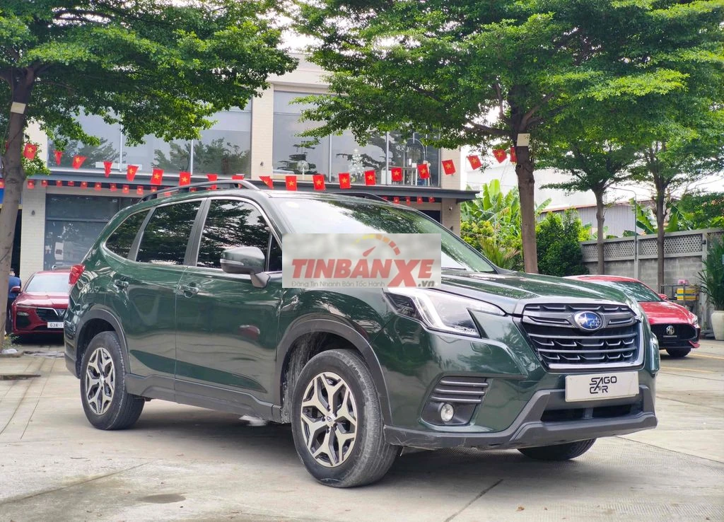 Forester iL-EyeSight 2023 chạy kĩ hỗ trợ góp 70%