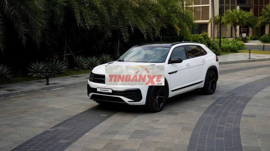 Volkswagen Teramont X Platinum 2.0 AT 2025 Trắng
