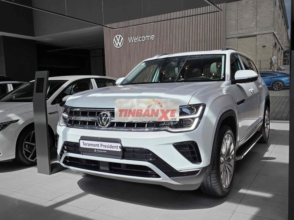 Volkswagen Teramont President Trắng 7 chỗ