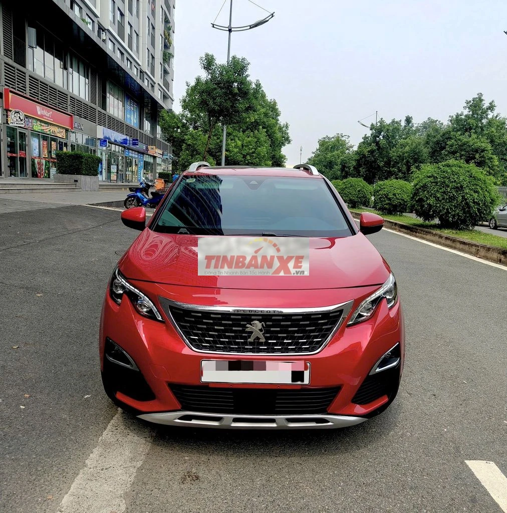 Peugeot 3008 2020 Allure Limited Đỏ