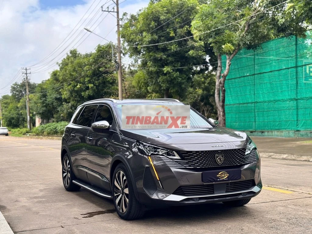 Peugeot 5008 Xám