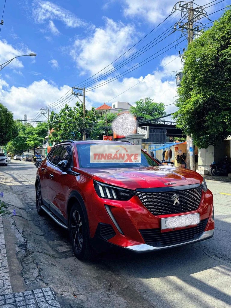 Peugeot 2008 SUV Đỏ Nhập khẩu