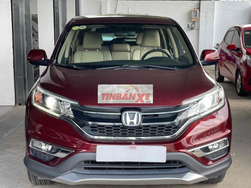Honda CR-V 2.0AT 2016 Đỏ mận 59.000 km